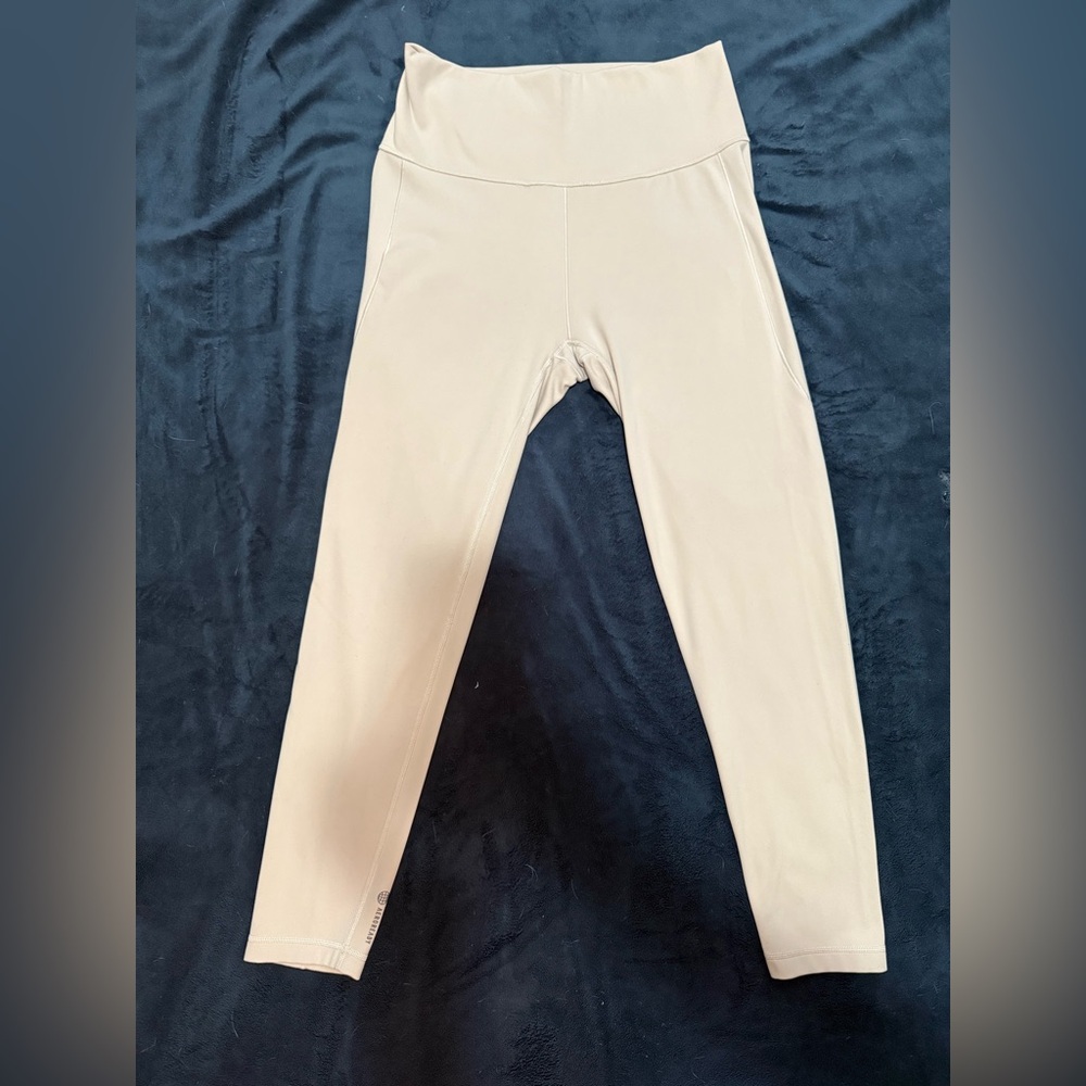 Adidas Cream Leggings, super soft